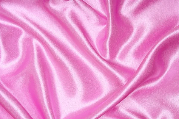 Pink silk background — Stock Photo, Image