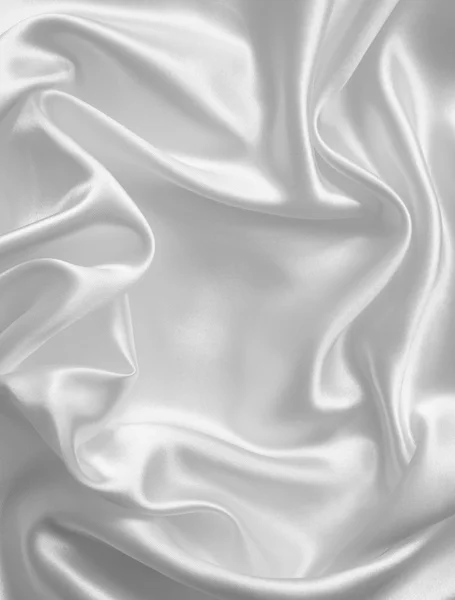 White silk wedding background — Stock Photo, Image