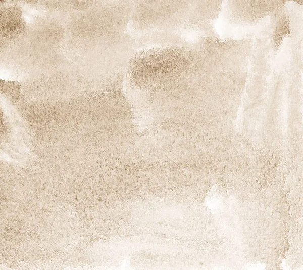Abstraktes Aquarell Auf Papier Kann Als Hintergrund Verwendet Werden Sepia — Stockfoto