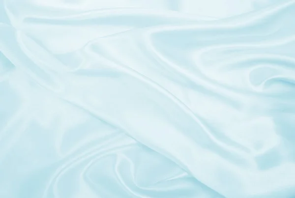 Suave Elegante Seda Azul Satén Textura Tela Lujo Puede Utilizar —  Fotos de Stock