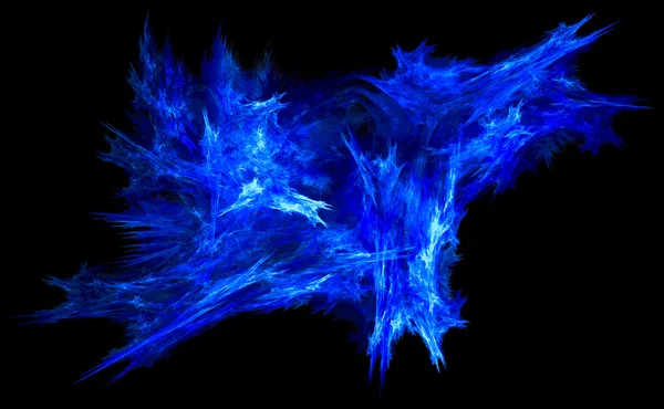 Mavi coralline fractal — Stok fotoğraf