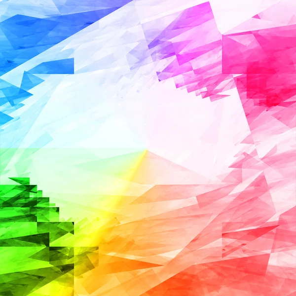 虹色の破片からの背景 — ストック写真