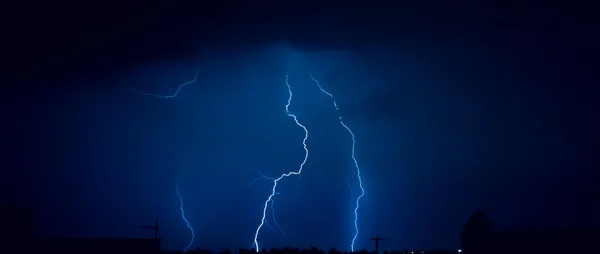 Lightning — Stock Photo, Image