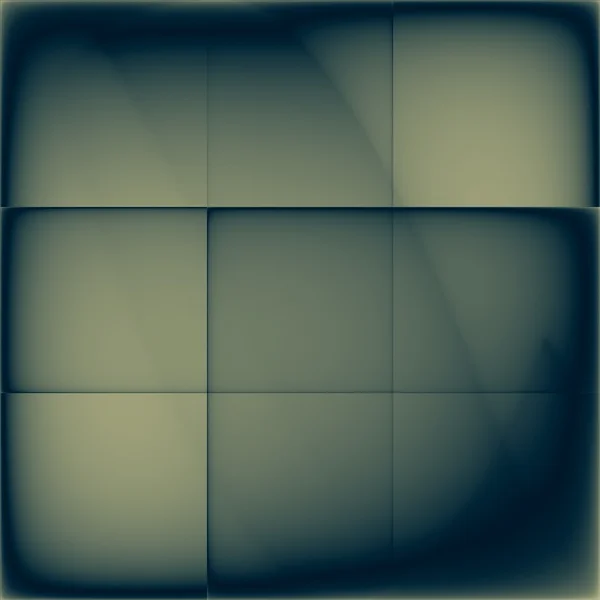 暗い正方形画面 — ストック写真