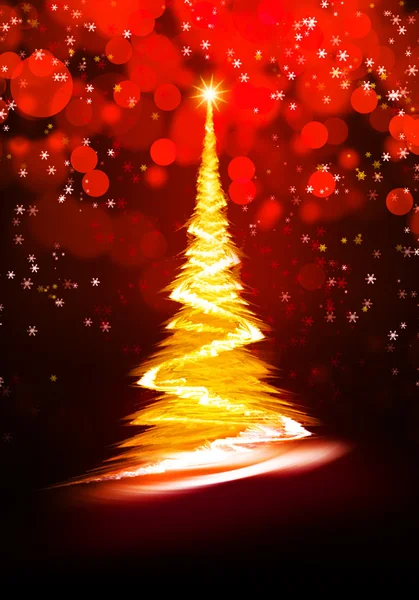 Christmas tree — Stock Photo, Image