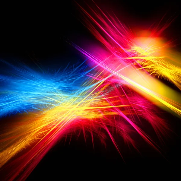 Bright color fractal — Stock Photo, Image