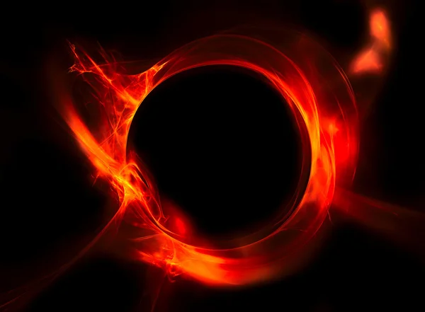 Circle of fire — Stock Photo, Image