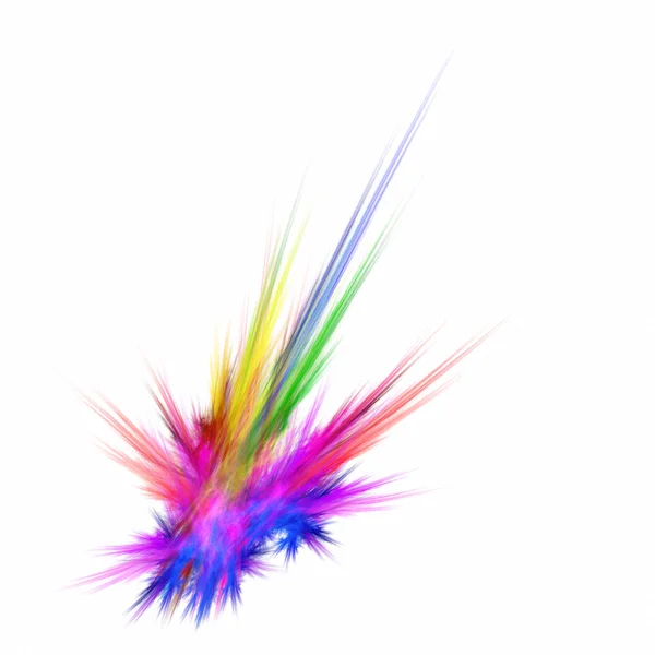 Multi-colored prickle — Stock Photo, Image