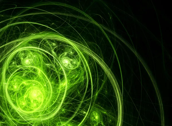 Green chaos — Stock Photo, Image