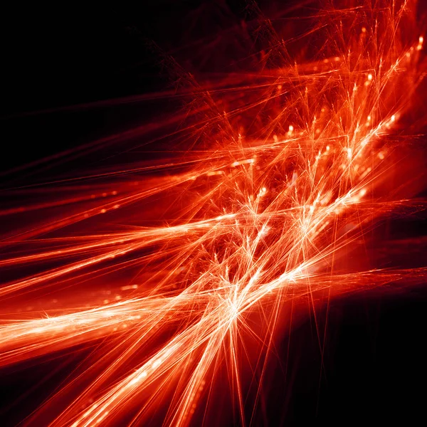 Red fractal — Stock Photo, Image