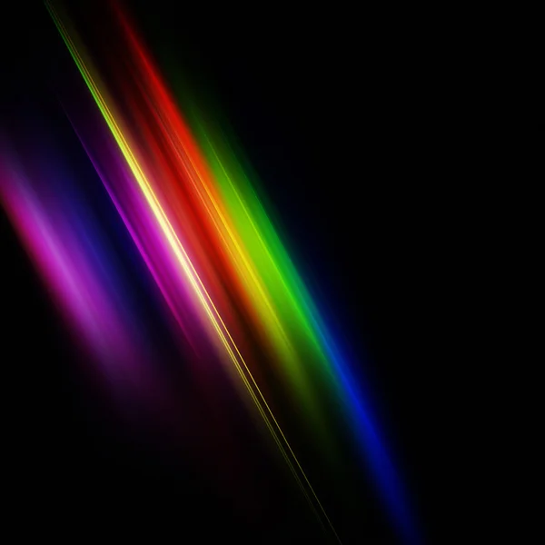 Linee arcobaleno — Foto Stock