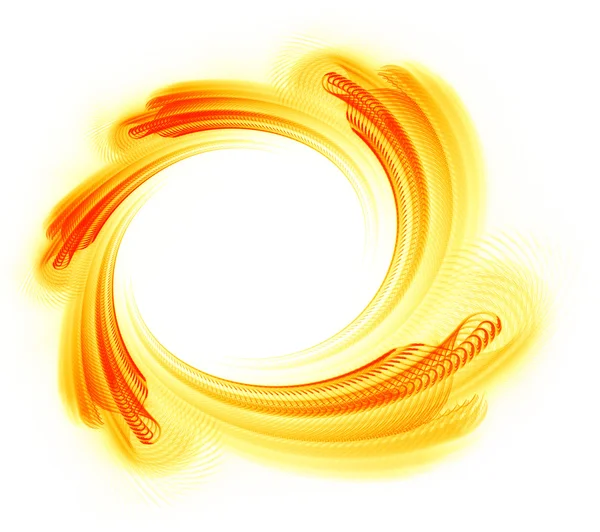 Hot vortex — Stock Photo, Image