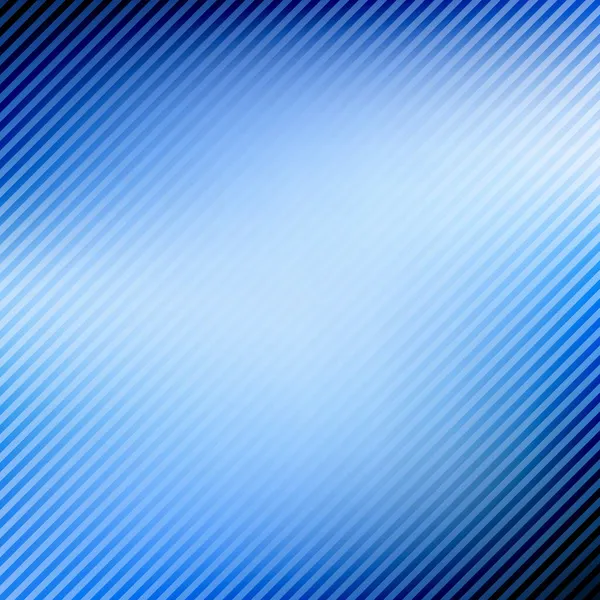 Abstract Blauw Gestreept Patroon Met Diagonale Strepen Grafische Vectorachtergrond — Stockvector