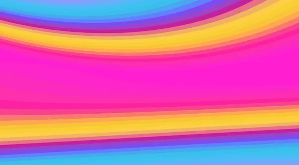 Абстрактний Яскраво Смугастий Технікольоровий Фон Барвистий Векторний Графічний Візерунок Рожевих — стоковий вектор