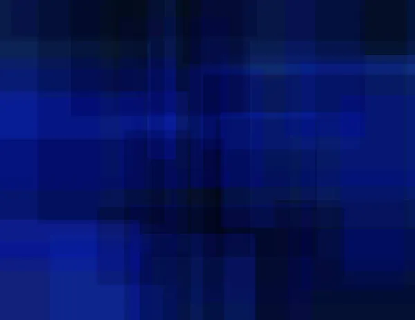 Abstrakter Ultramariner Geometrischer Hintergrund Mit Rechtecken Einfaches Dunkelblaues Vektorgrafikmuster — Stockvektor