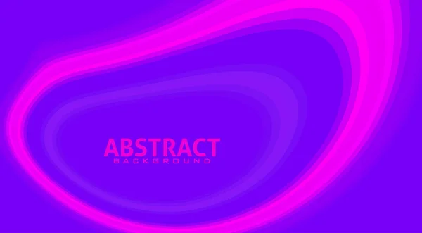 Fondo Eléctrico Violeta Con Forma Abstracta Redondeada Magenta Plantilla Gráfica — Archivo Imágenes Vectoriales