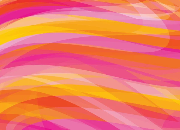 Fond Abstrait Avec Des Bandes Chaotiques Rouges Violettes Jaunes Motif — Image vectorielle