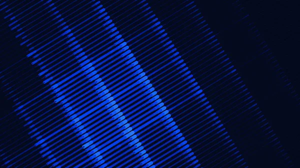 Abstract Tech Background Blue Diagonal Lines Black Technical Vector Graphic Royaltyfria illustrationer