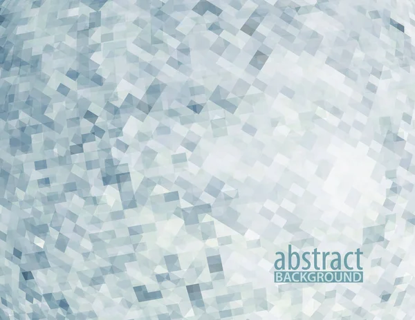 Abstracte Patroon Met Transparante Chaotische Pixels Witte Achtergrond Vector Grafische — Stockvector