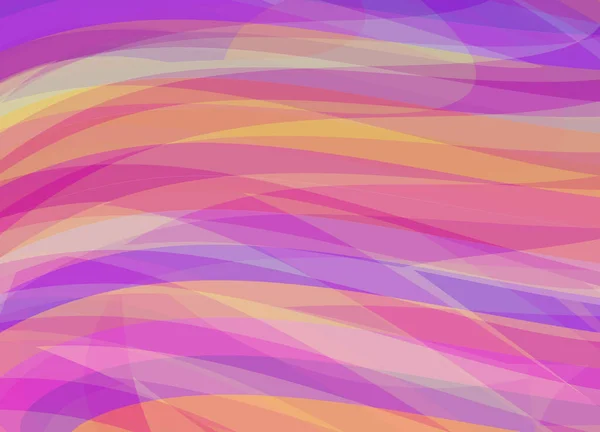 Fondo Artístico Violeta Rojo Rubor Profundo Abstracto Con Rayas Onduladas — Vector de stock