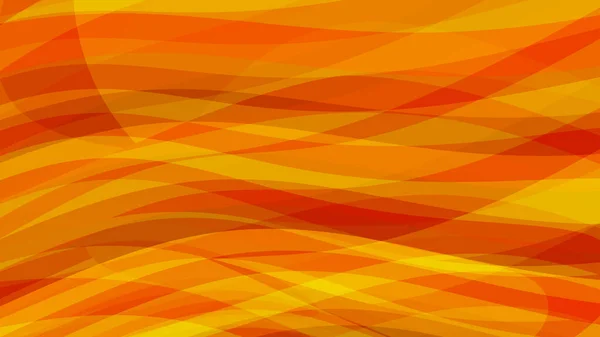 Fond Abstrait Avec Des Rayures Orange Rougeâtre Incurvées Motif Graphique — Image vectorielle