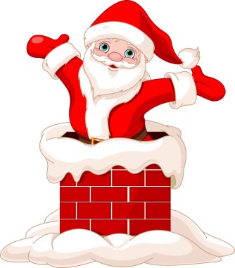 Noel Baba bacadan atlama
