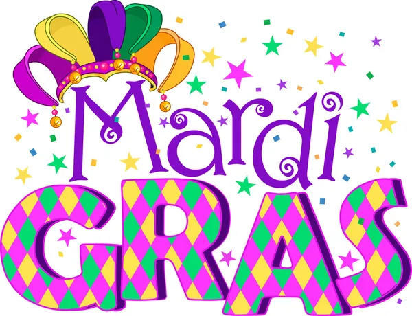 Mardi gras — Stockový vektor