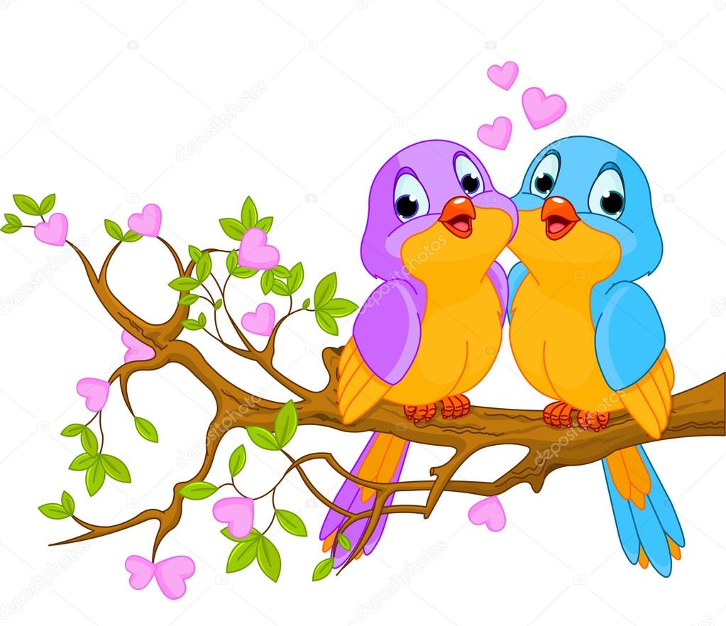 Birds in Love