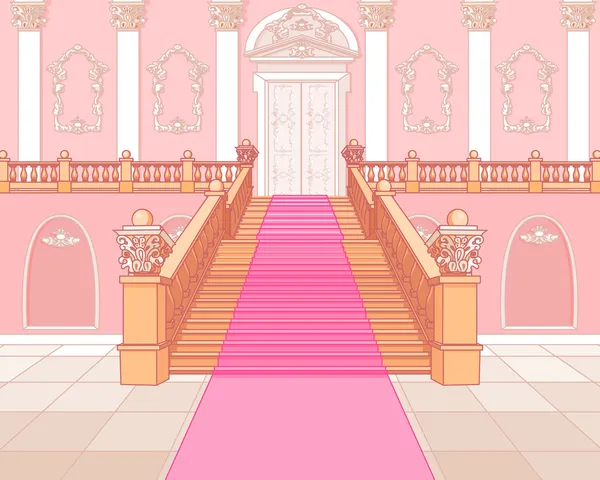 Saray lüks merdiven