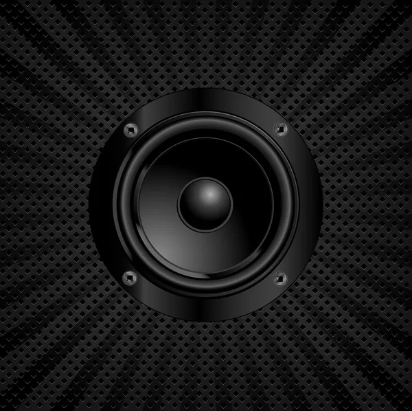 Sound speaker — Stock Vector