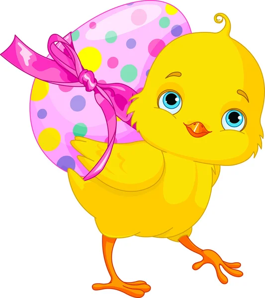 easter chick — 图库矢量图片 #21994659