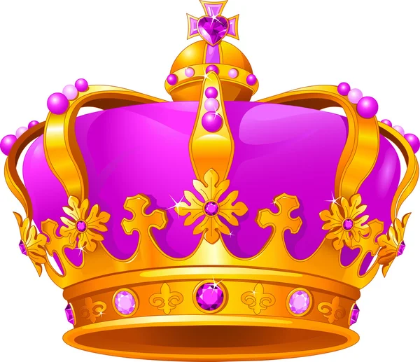 Волшебная корона — стоковый вектор