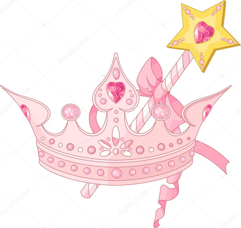 Free Free 185 Svg Princess Crown And Wand SVG PNG EPS DXF File