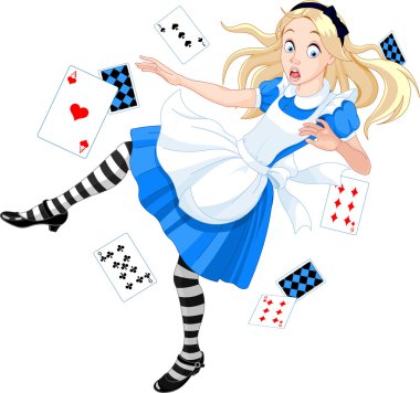 düşen alice