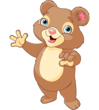 oyuncak ayı sunulması