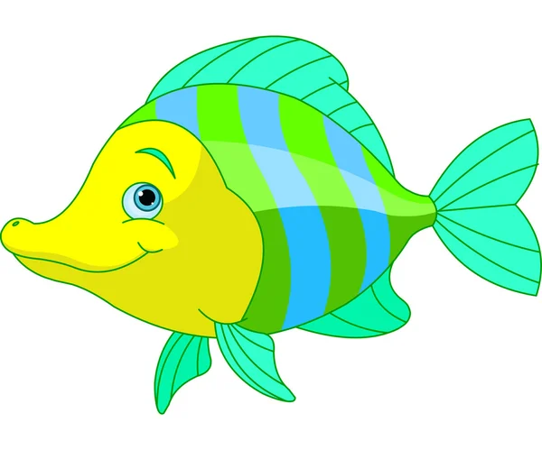 Poisson mignon — Image vectorielle