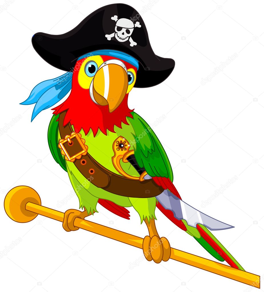 Pirate Parrot