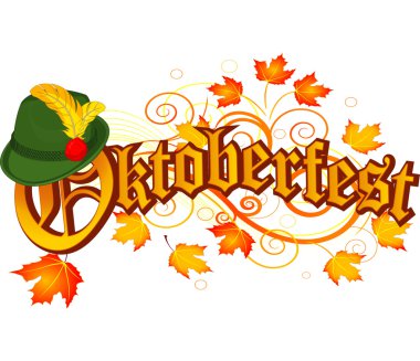 Oktoberfest kutlamaları tasarım