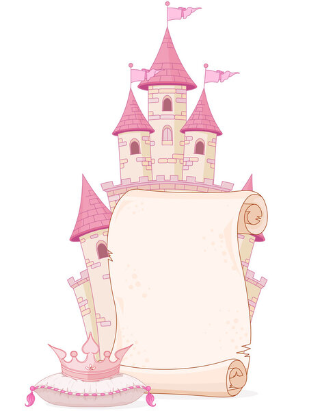 Fairy tale theme parchment