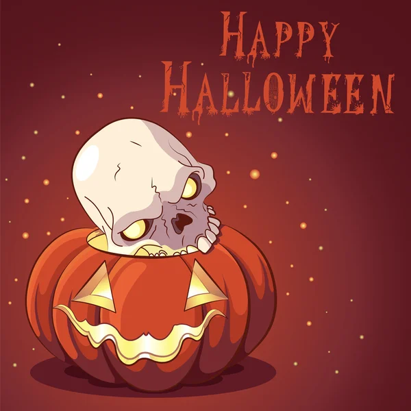 Diseño de Halloween — Vector de stock