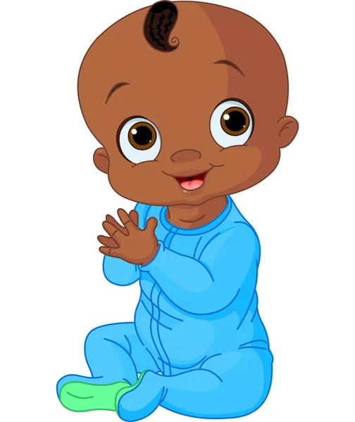 Bebe Negro Sonriente Vector Grafico Vectorial Imagenes De Bebe Negro Sonriente Vectoriales De Stock Depositphotos