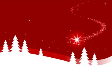 Noel arka plan ile star kapatılıyor