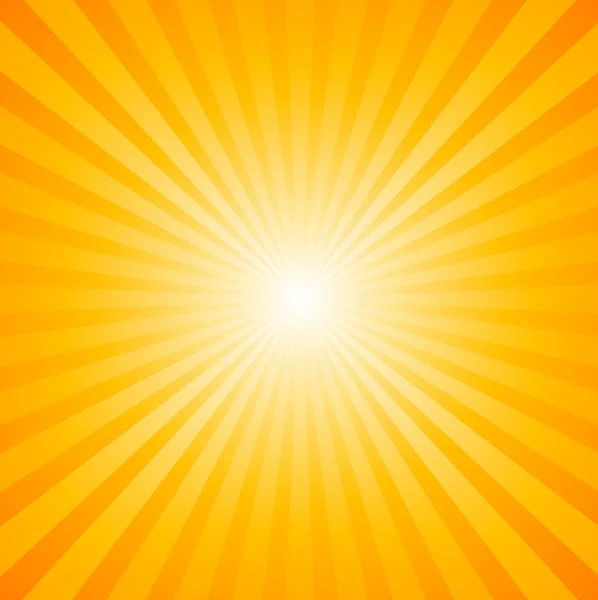 Sunburst Pattern — Stock Vector