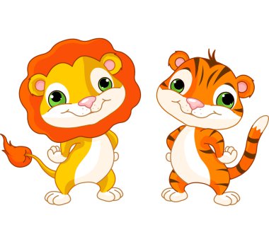 sevimli hayvan karakterleri