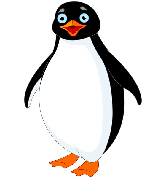 Pingüino — Vector de stock