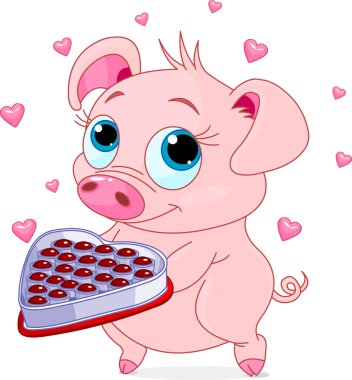 Piglet seviyorum