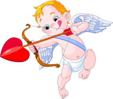 Valentines Day Cupid clipart