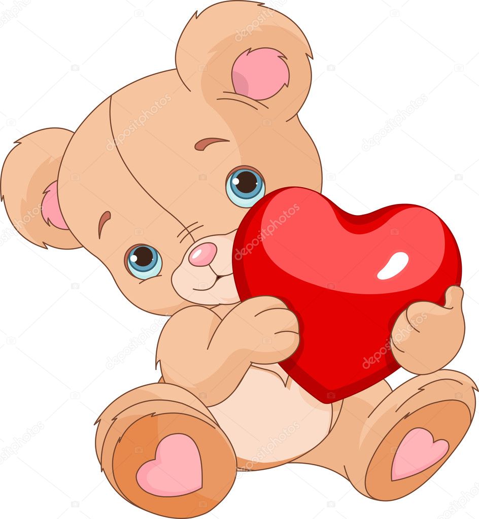 valentines teddy bear