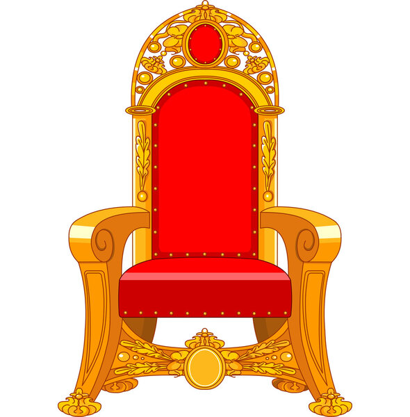 Старое антикварное кресло
