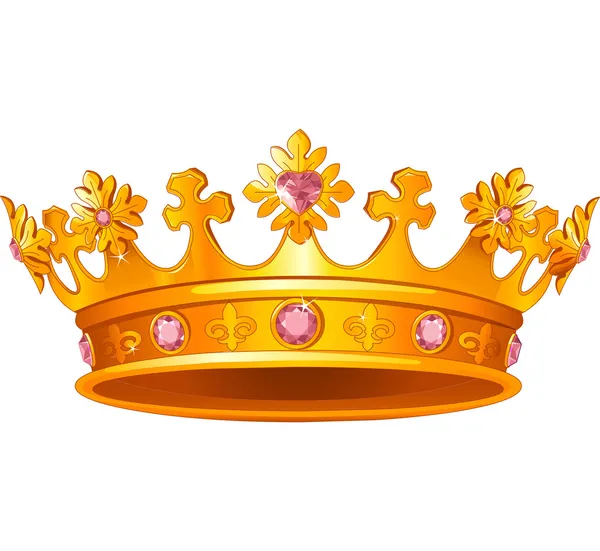 Royal Crown — Stock Vector